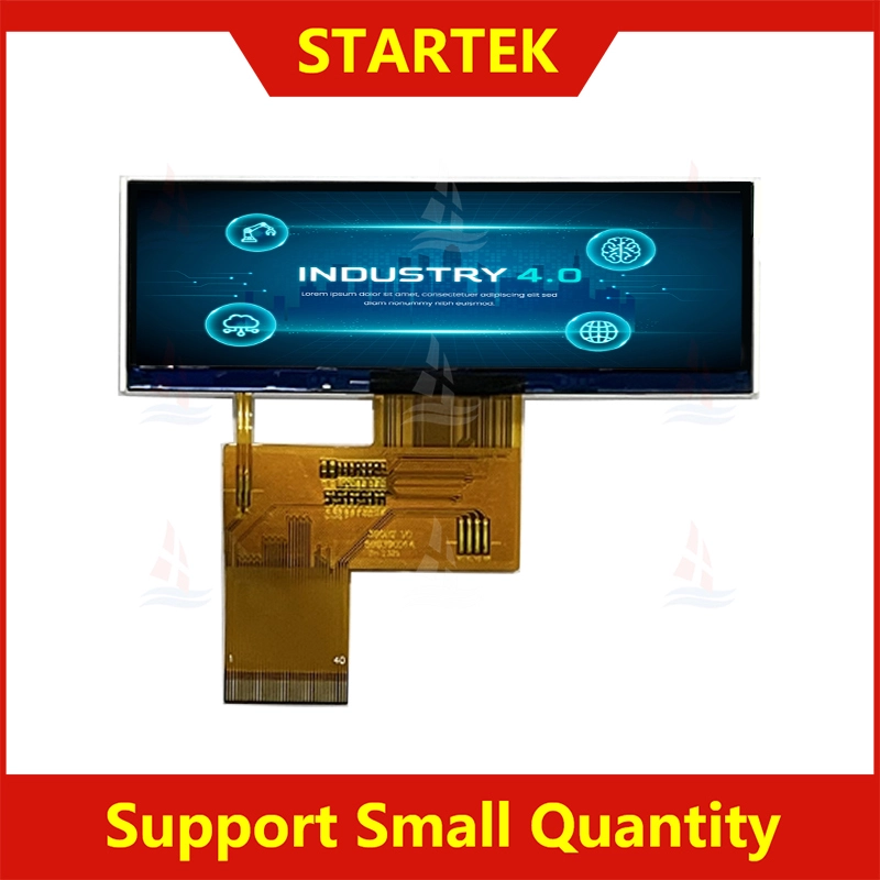 Módulo LCD Industrial IPS KD039WQFPN, pantalla de barra de alto brillo con interfaz RGB ST7282A de 3,9 pulgadas, 480x128002 1