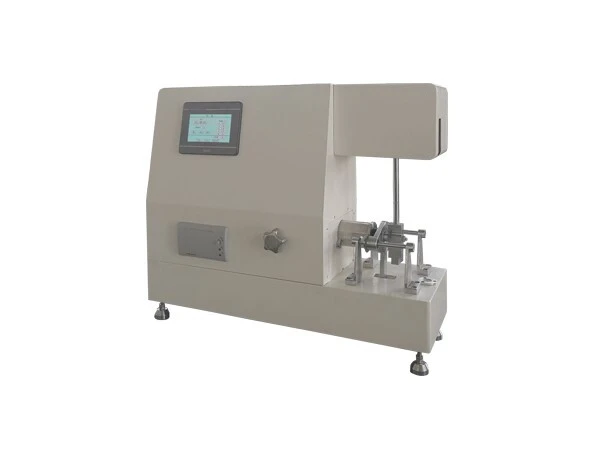 Rubber impact elasticity testing machine ISO 4662 1