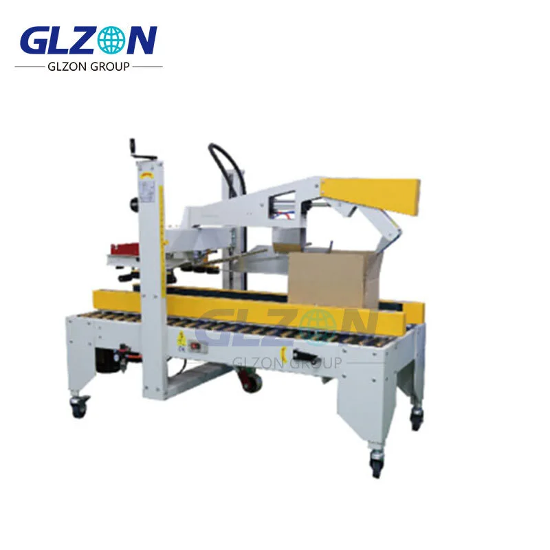Automatische Kartonverschließmaschine 1