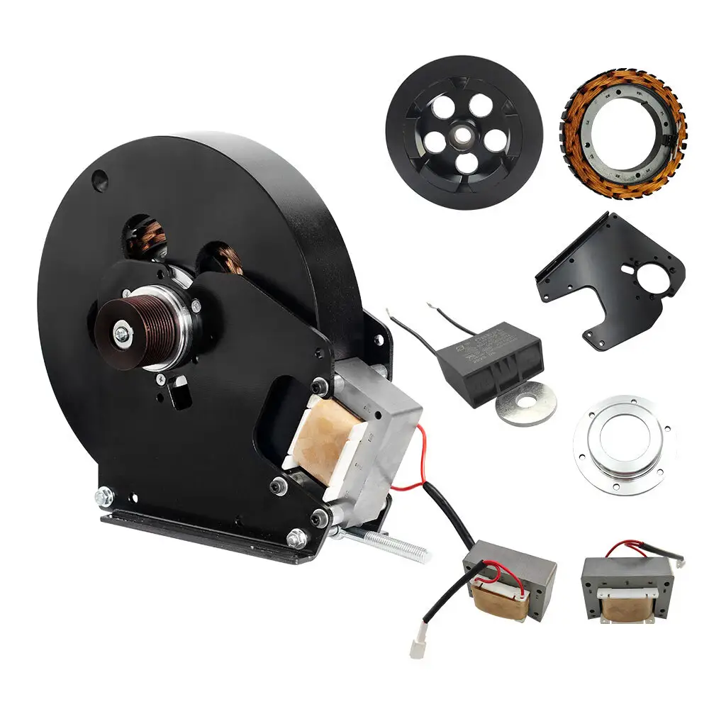 Professional 16 Inch Wheel Hub Motor with Custom Services 6