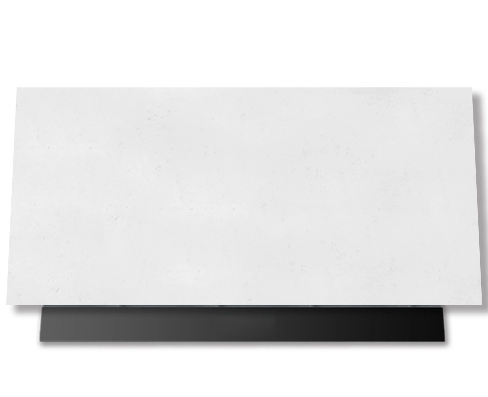 Encimera de piedra de cuarzo blanco este de AllandCabinet para gabinete de cocina y baño de villa 1