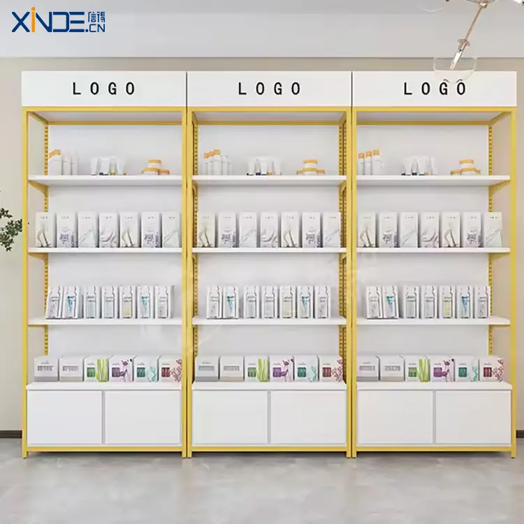 Cosmetic Shelf by Xinde Rack 5