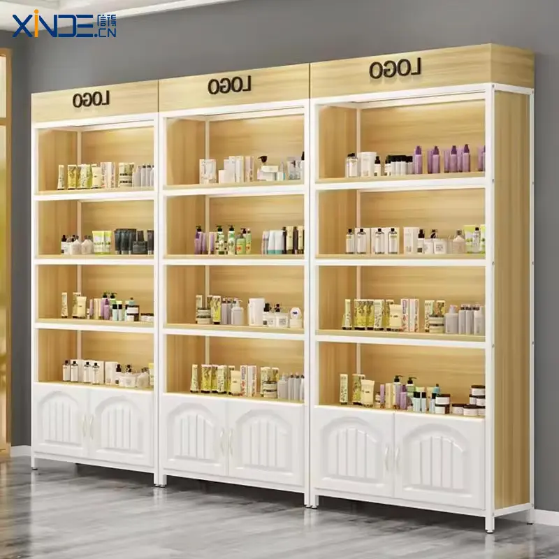 Cosmetic Shelf by Xinde Rack 3