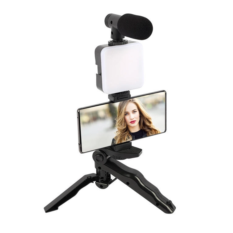 Phone Holder for Mic Stand Clamp for Music Microphone Stand Smartphone Mount Multi Angle 360° Swivel 1