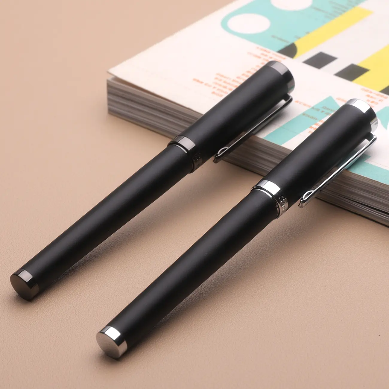 Latest Fountain Pens Black by Szu Mao 1