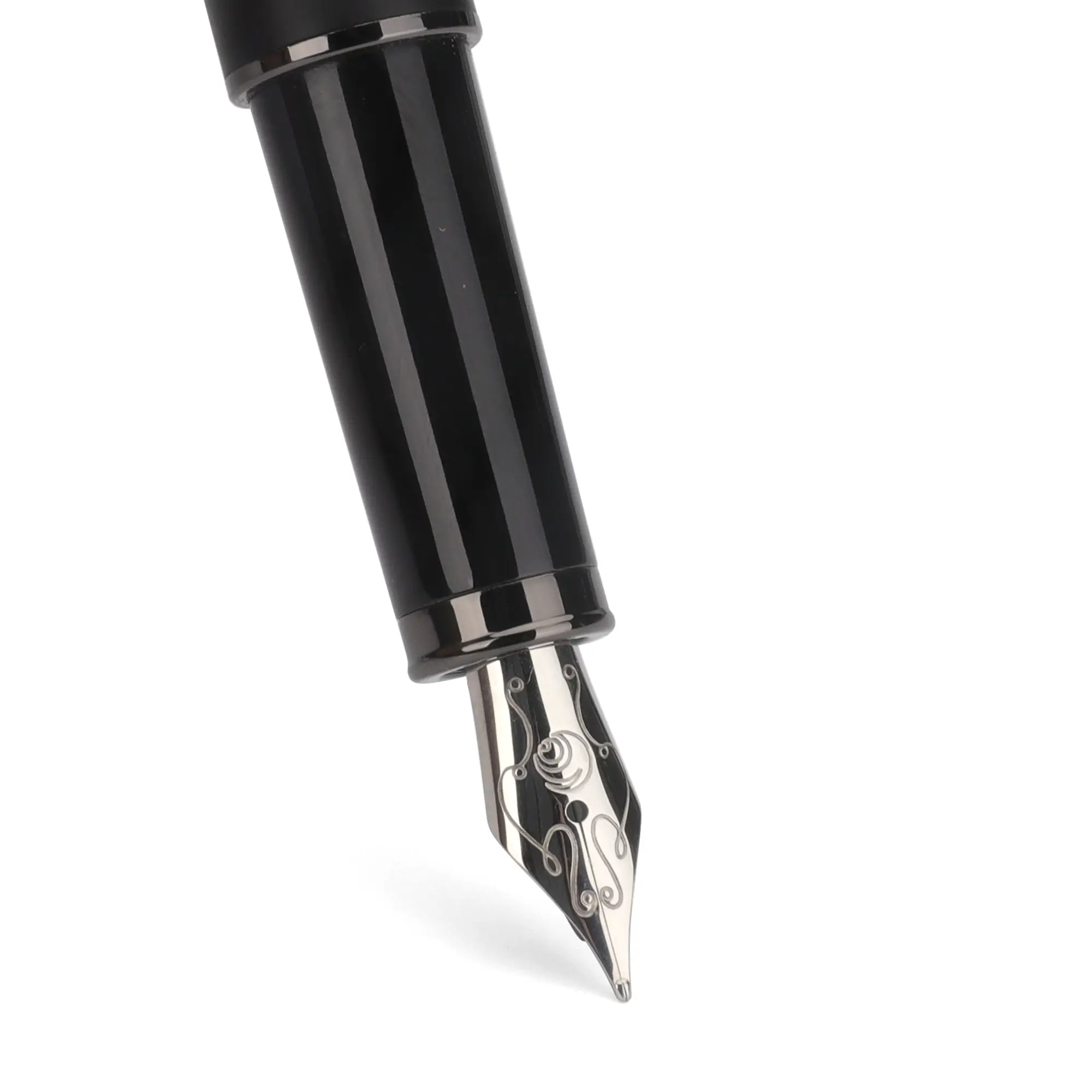 Latest Fountain Pens Black by Szu Mao 5