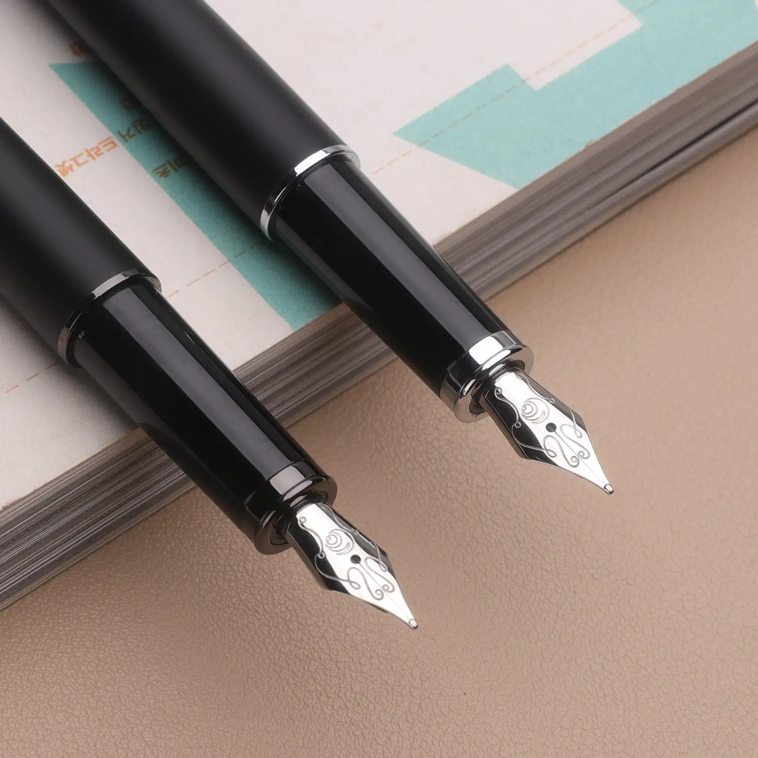 Latest Fountain Pens Black by Szu Mao 2