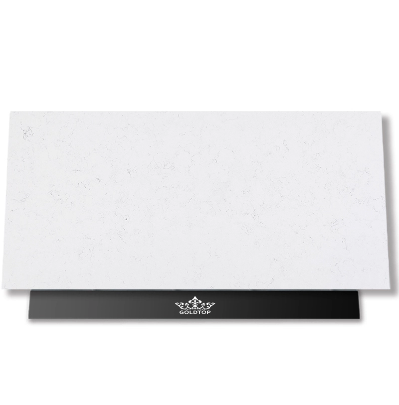 میز کابینت آلند کاررارا گریجیو کوارتز سنگی برای جزایر کابینت آشپزخانه 1