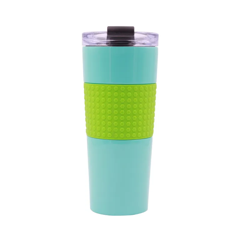 Insulated Tumbler with Straw KL-7562 - for Office - Kingline 3