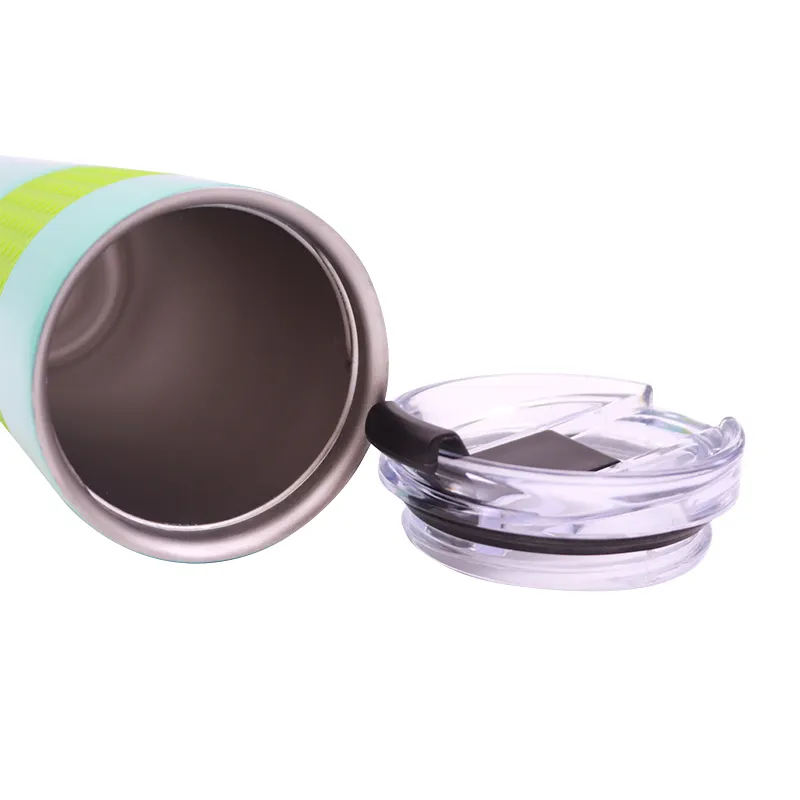 Insulated Tumbler with Straw KL-7562 - for Office - Kingline 7