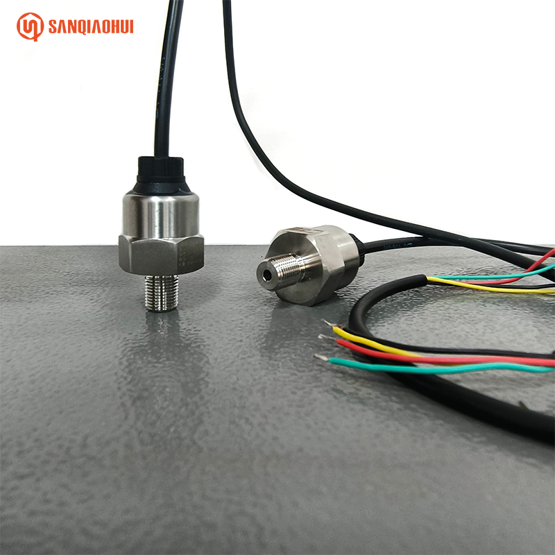Sanqiaohui I2C مستشعر الضغط G1/8 خيط 2