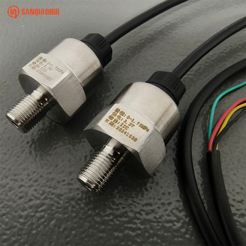 Sanqiaohui I2C مستشعر الضغط G1/8 خيط 5
