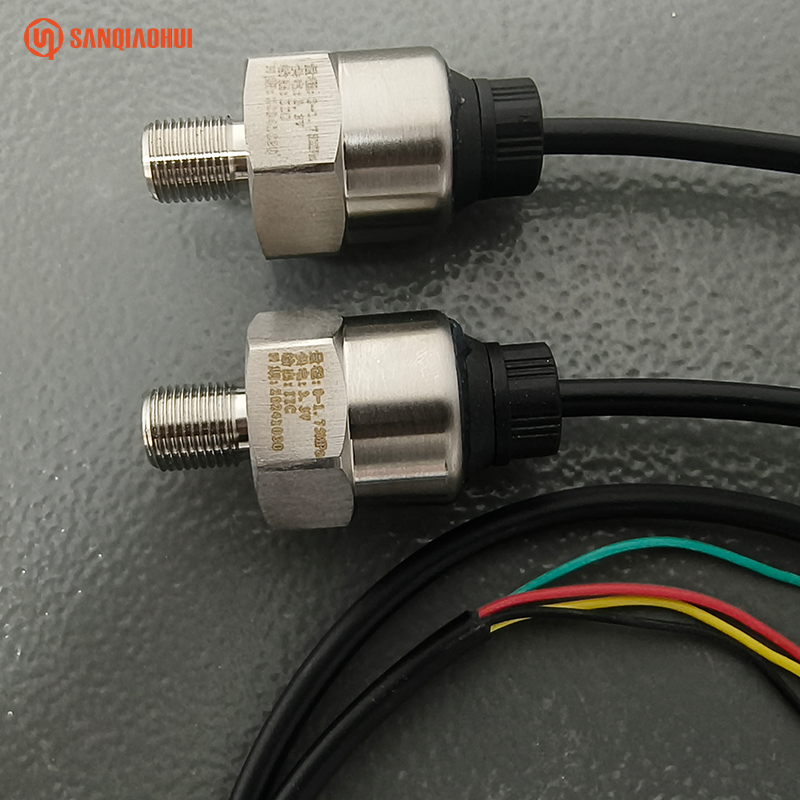Sanqiaohui I2C مستشعر الضغط G1/8 خيط 6