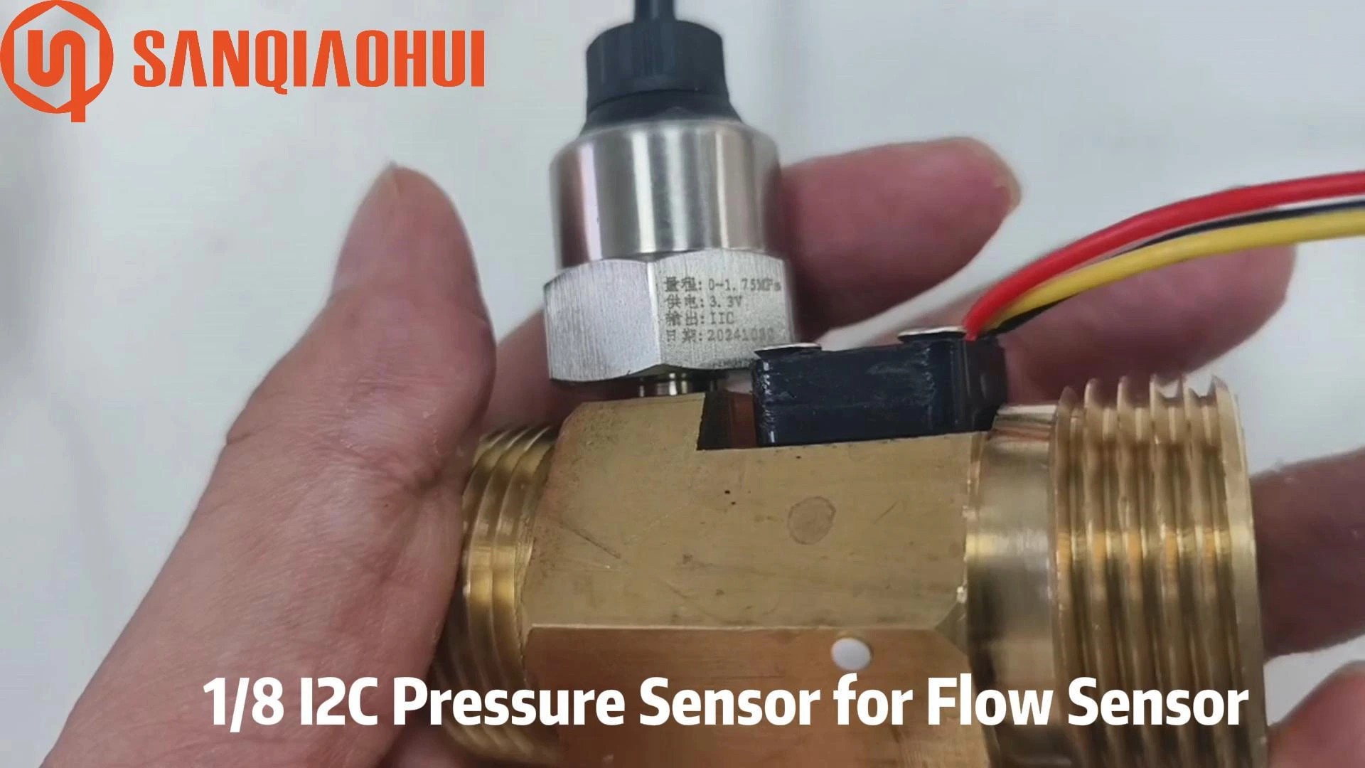 Sanqiaohui I2C Pressure sensor G1/8 thread 1