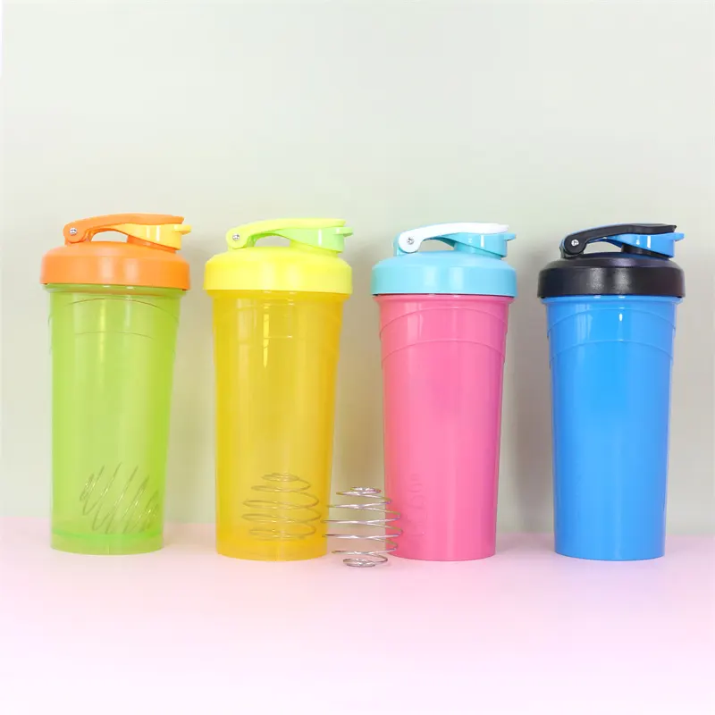 Kingline Custom Shaker Bottles PE/PP Directly Sale 2