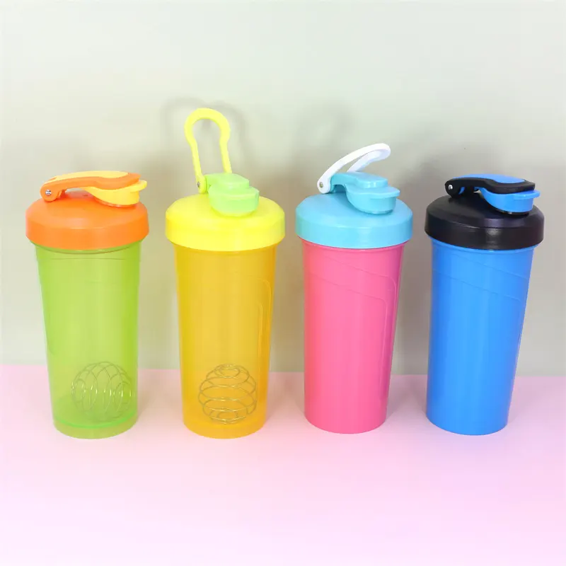 Kingline Custom Shaker Bottles PE/PP Directly Sale 3