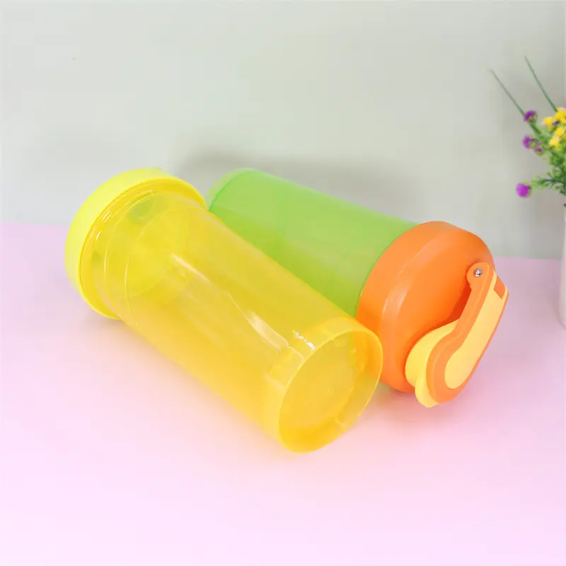 Kingline Custom Shaker Bottles PE/PP Directly Sale 4