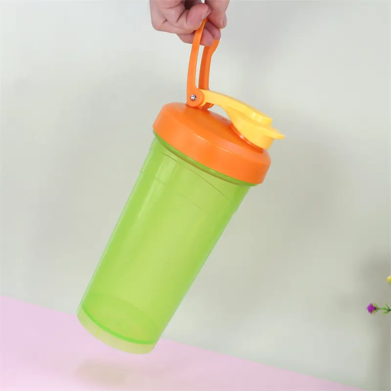 Kingline Custom Shaker Bottles PE/PP Directly Sale 7