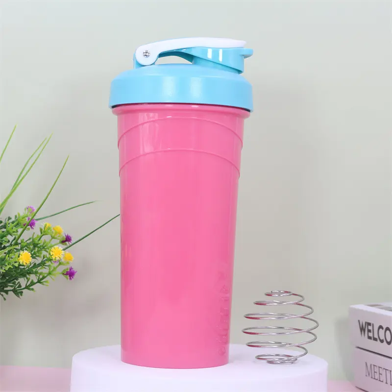 Kingline Custom Shaker Bottles PE/PP Directly Sale 8