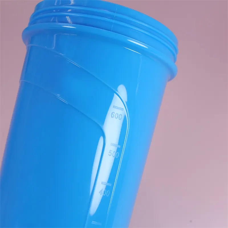 Kingline Custom Shaker Bottles PE/PP Directly Sale 9