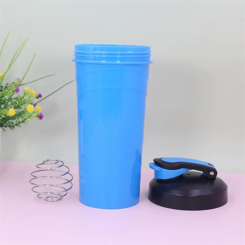 Kingline Custom Shaker Bottles PE/PP Directly Sale 11