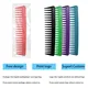 Artisans Types of Hair Brushes Purple，Green，Black，Rose Red Types of Hair Brushesbest Supplier 6
