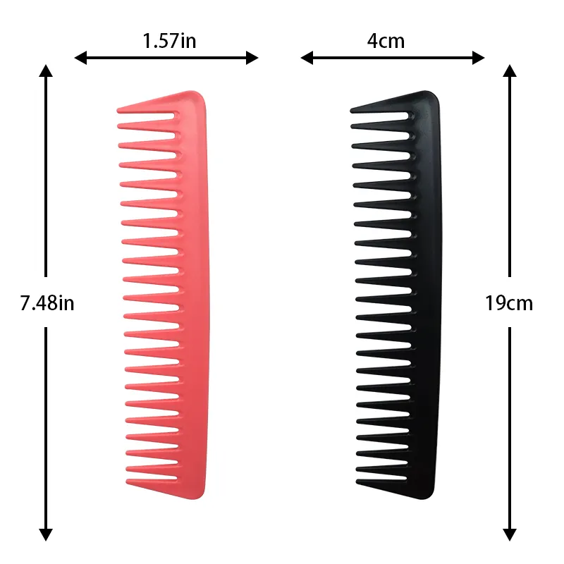 Artisans Types of Hair Brushes Purple，Green，Black，Rose Red Types of Hair Brushesbest Supplier 2