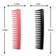 Artisans Types of Hair Brushes Purple，Green，Black，Rose Red Types of Hair Brushesbest Supplier 2