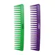 Artisans Types of Hair Brushes Purple，Green，Black，Rose Red Types of Hair Brushesbest Supplier 4