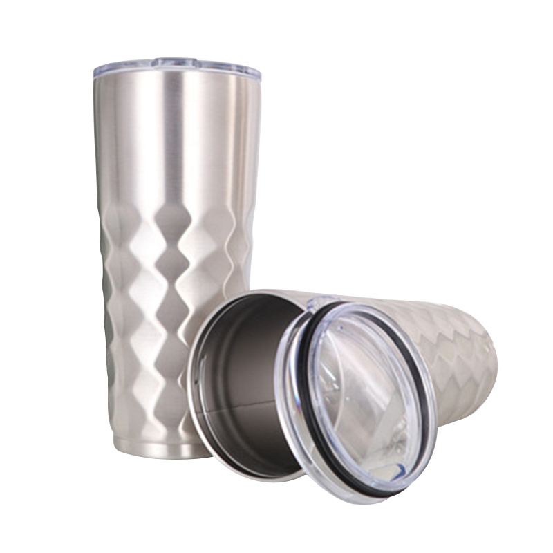 Bottiglia in acciaio inossidabile SS304 da 30 once / 900 ml, boccetta sottovuoto per tazze di caffè 3