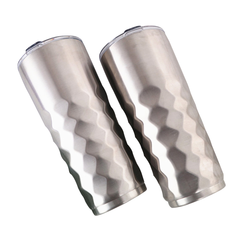 Bottiglia in acciaio inossidabile SS304 da 30 once / 900 ml, boccetta sottovuoto per tazze di caffè 1