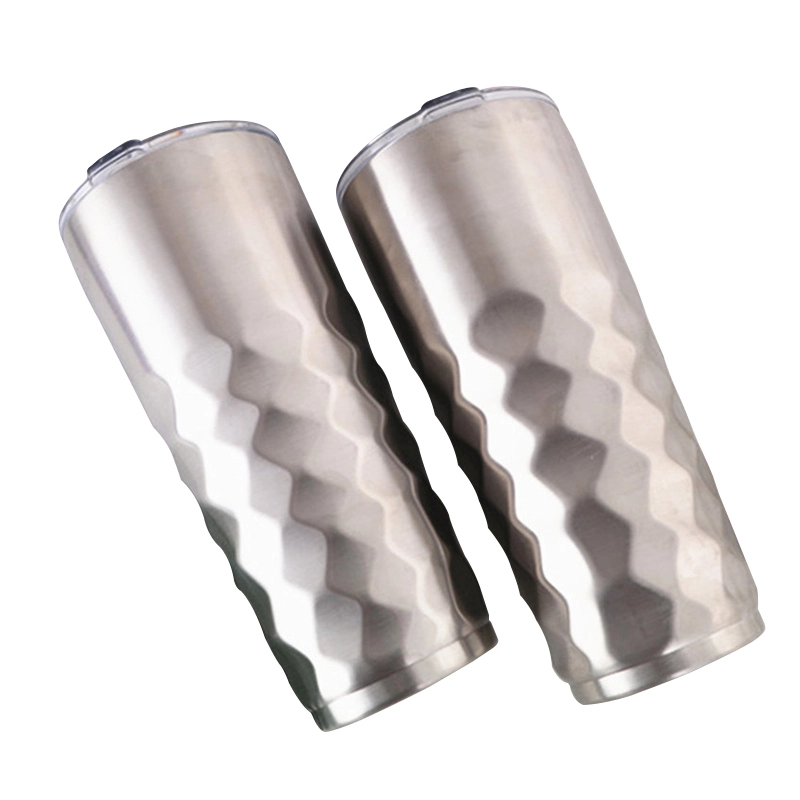 Butelka ze stali nierdzewnej 30 uncji/900 ml SS304, termos z filiżanką kawy 1