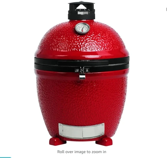 MCD Aluminium Alloy Rainproof Top Vent Specially Designed For Kamado Ceramic Charcoal Grill 1