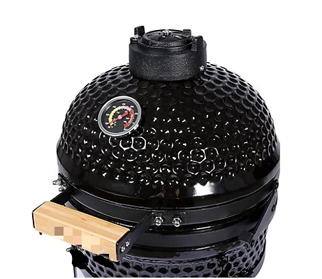 Large Stainless Steel MCD Kamado BBQ Thermometer - High-Quality Waterproof Cooking Tool 1