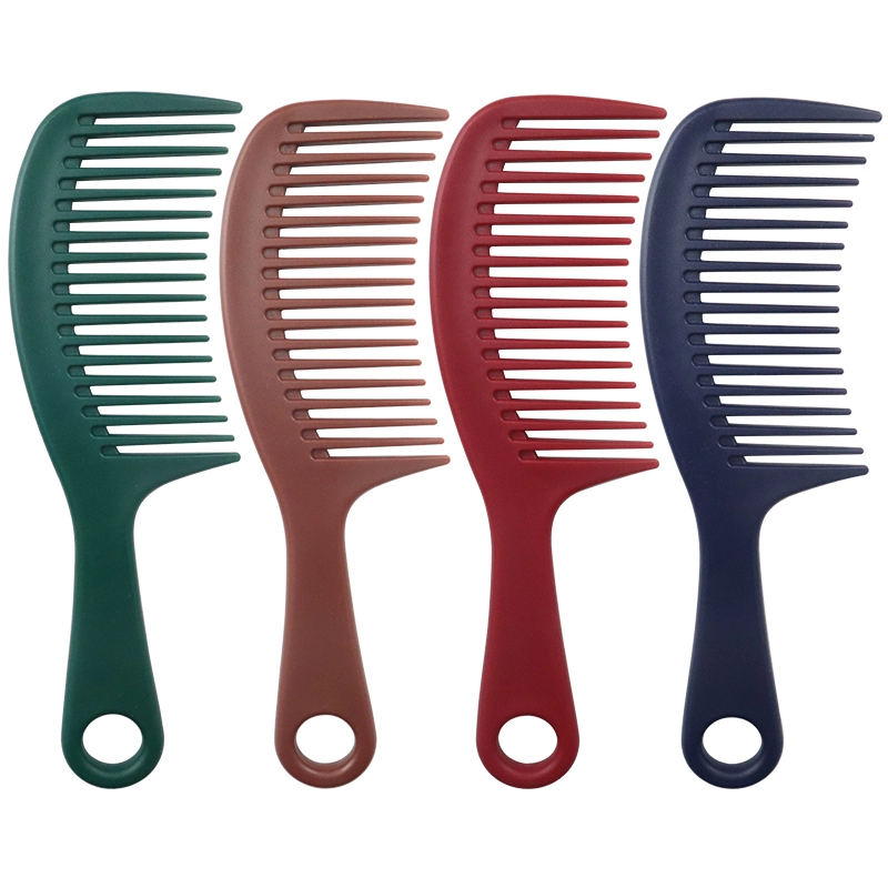 Wholesale Hair Care Ribs Comb Daily Home Use Salon Barber Hair Brush Massage Hair Comb With Private Label 1