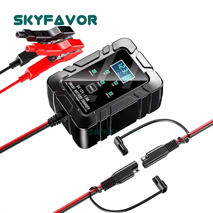 Best Battery Booster by SKYFAVOR 2