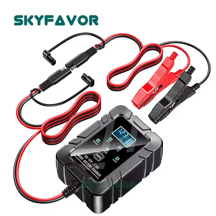 Best Battery Booster by SKYFAVOR 3