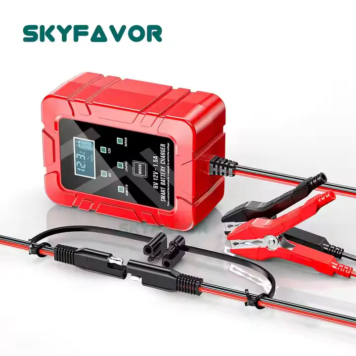 Best Battery Booster by SKYFAVOR 4