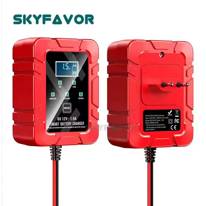 Best Battery Booster by SKYFAVOR 5