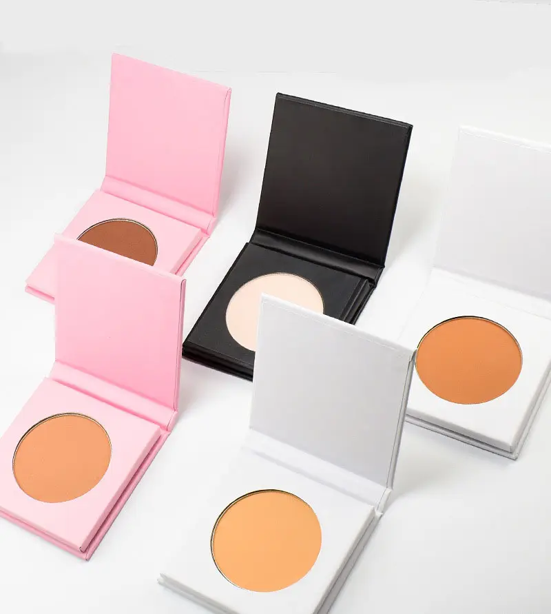 Compact Face Powder Package/sticker/material/texture/pattern/fragrance/color/efficacy Customizationwholesale 4
