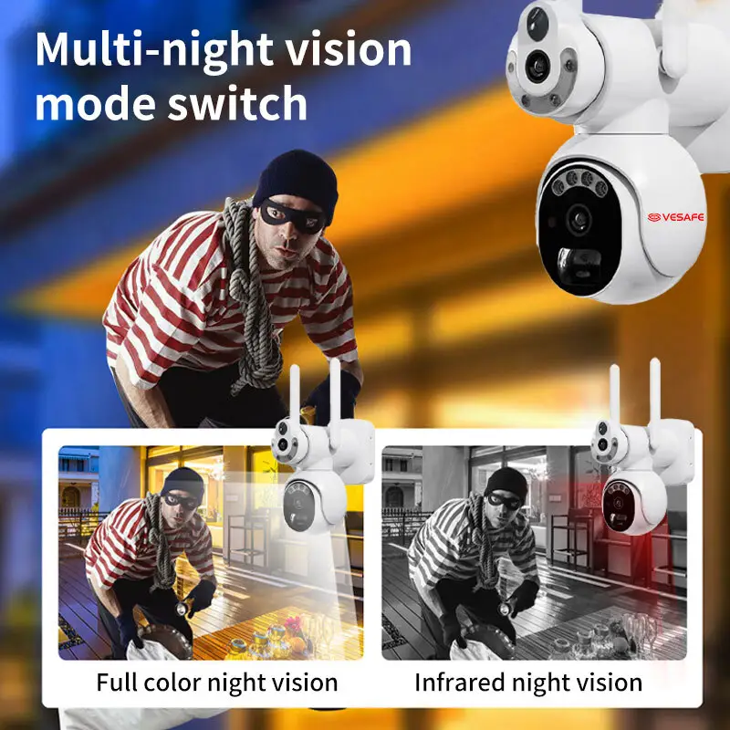 New Model Solar Camera with Sim Price List 4