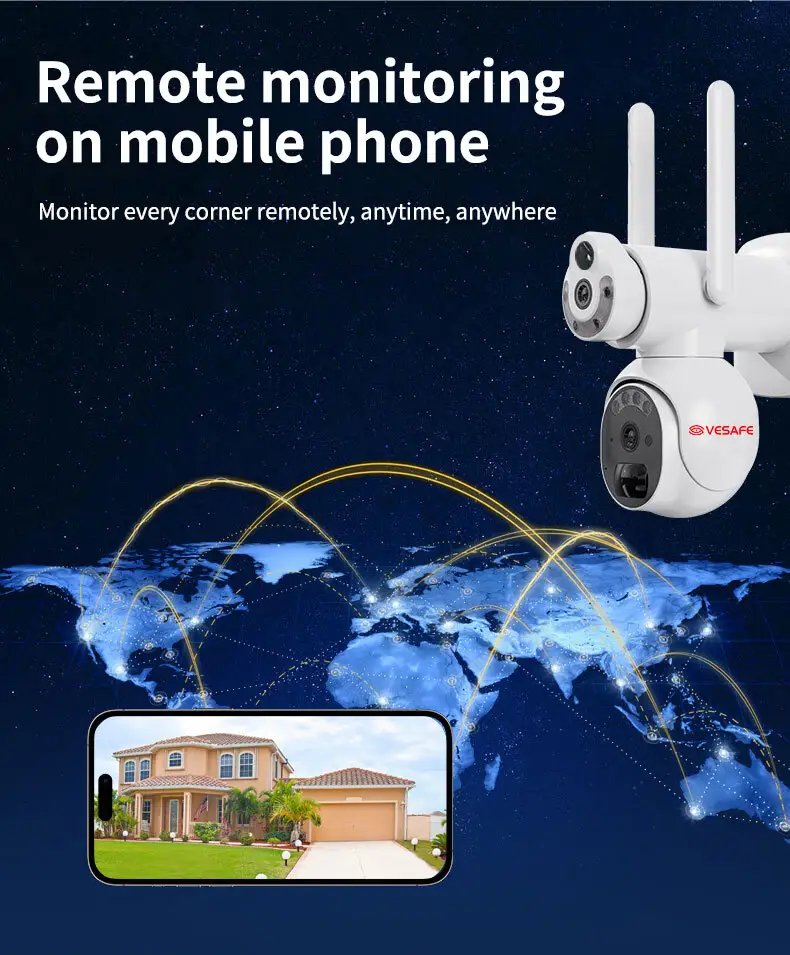 New Model Solar Camera with Sim Price List 5