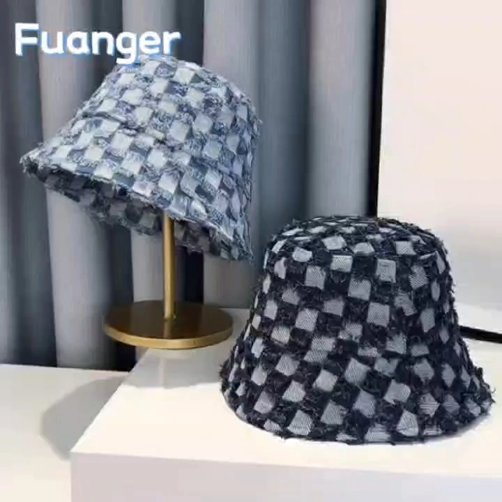 Sombrero de cubo con rejilla de nuevo diseño unisex: parasol versátil y moderno para protección UV al aire libre en verano 1