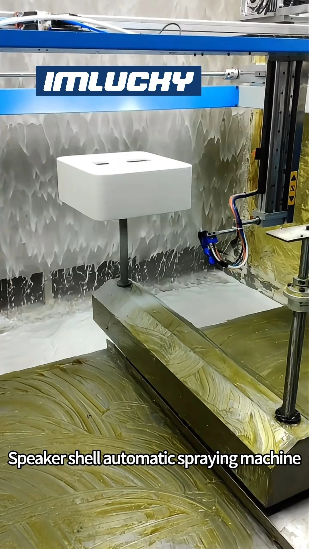 Audio Shell Automatic Spraying Machine 1