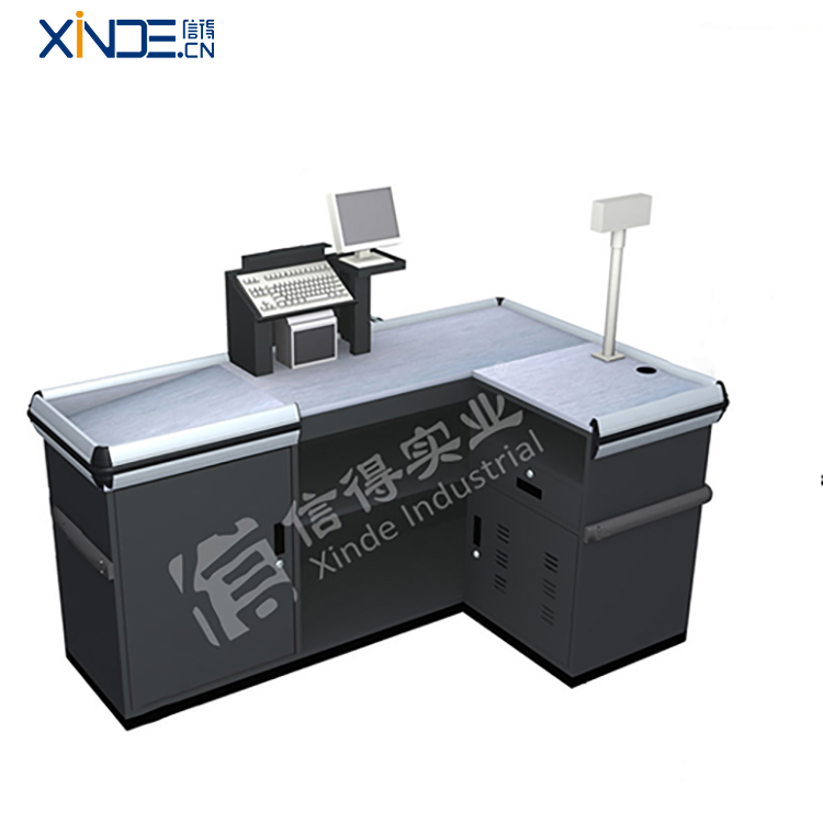 Кассы супермаркета XINDE 7