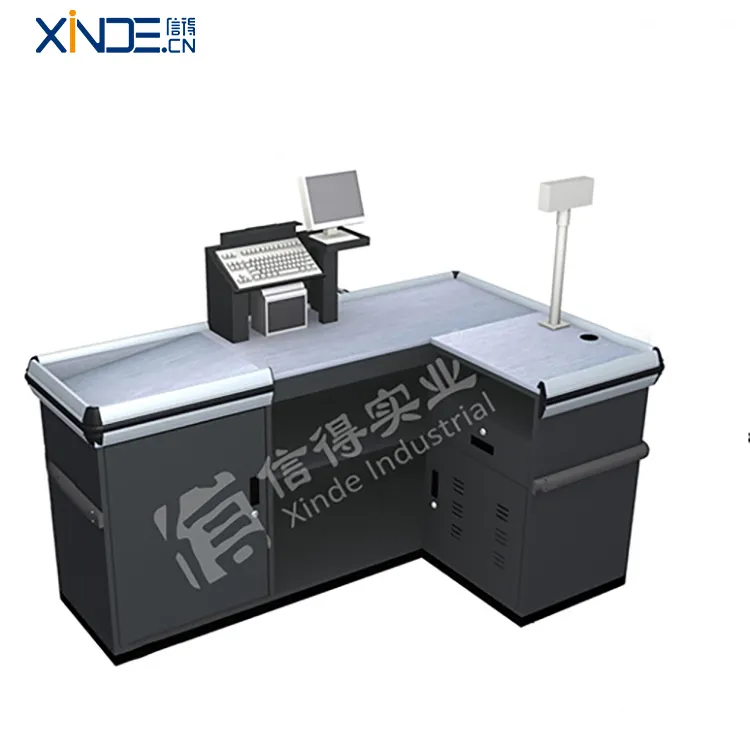 Wholesale Grocery Checkout Counter Factory 7