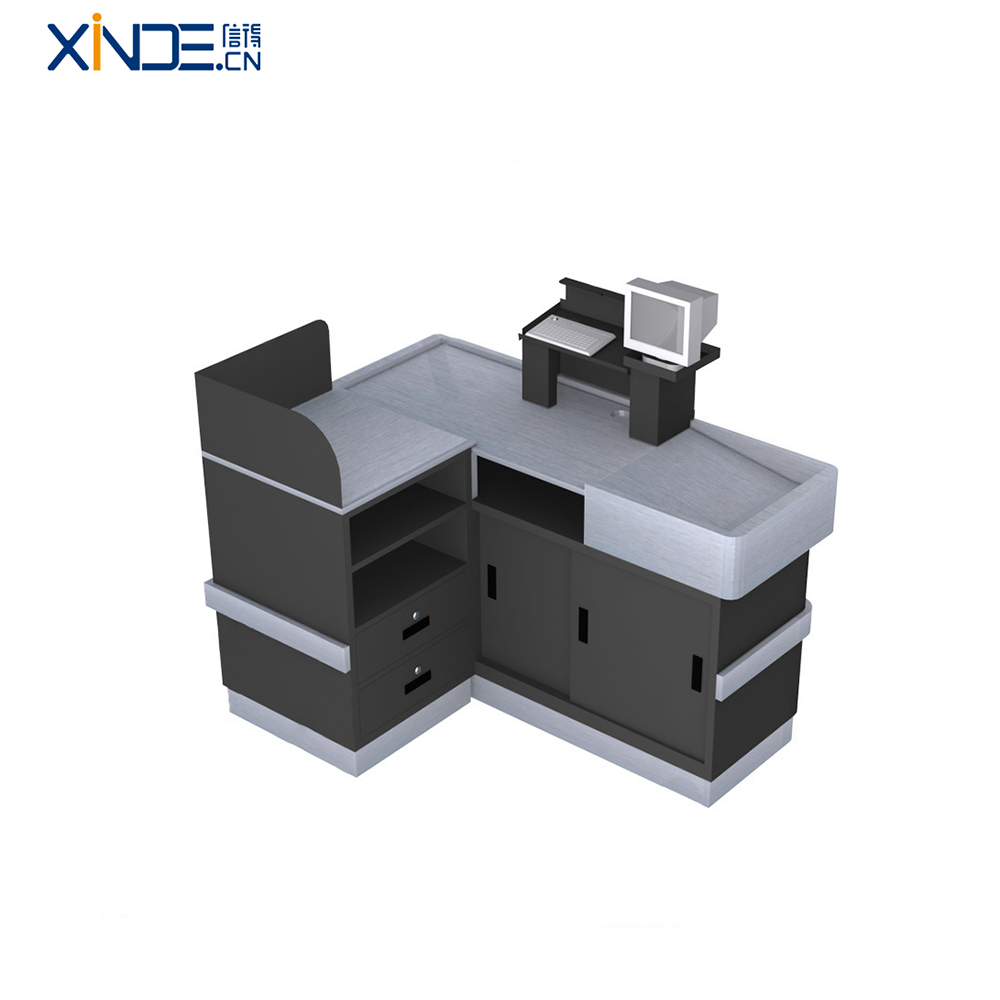 Кассы супермаркета XINDE 3
