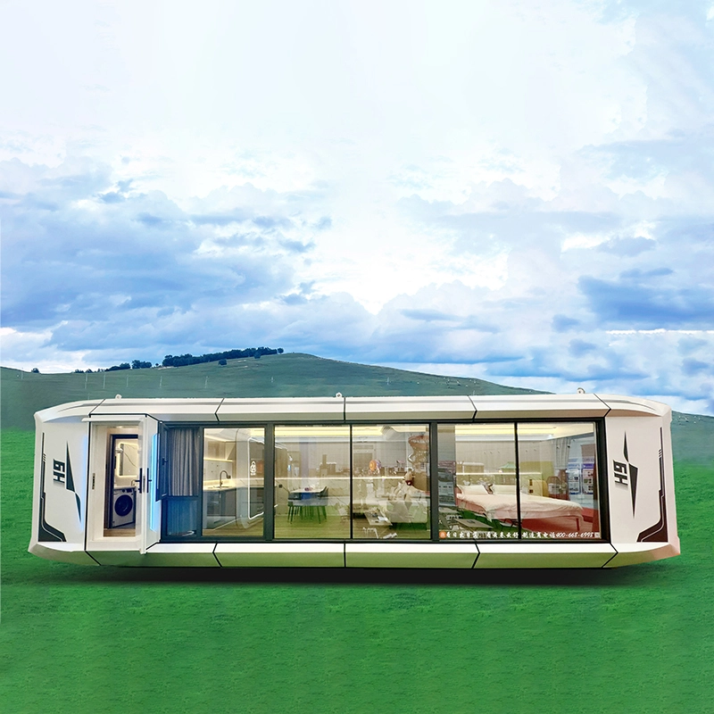 Space Capsule House H9 With One bedroom For Resort, Campsite 1