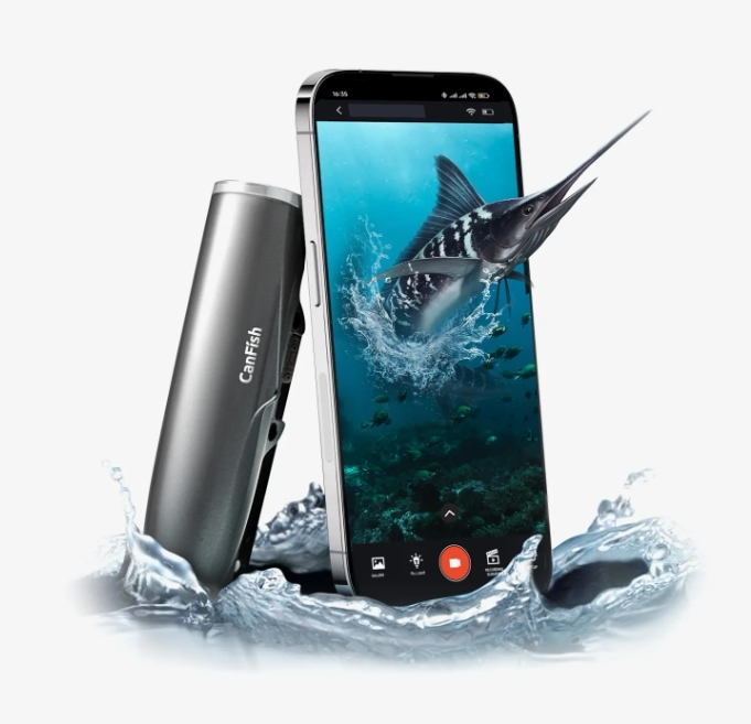 Fishing CamX Lure Action Camera 1