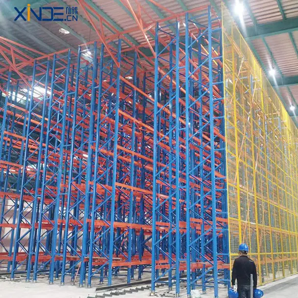 Optimisation de la capacité de stockage avec des faisceaux de rack à palettes réglables 1